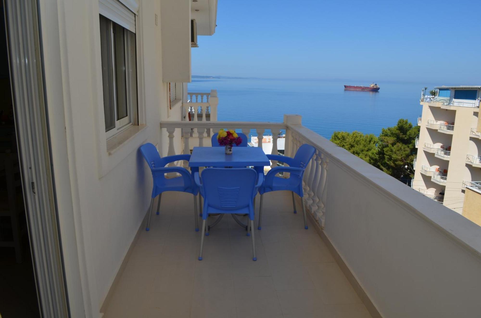 Sejdi Apartments Sarandë Esterno foto