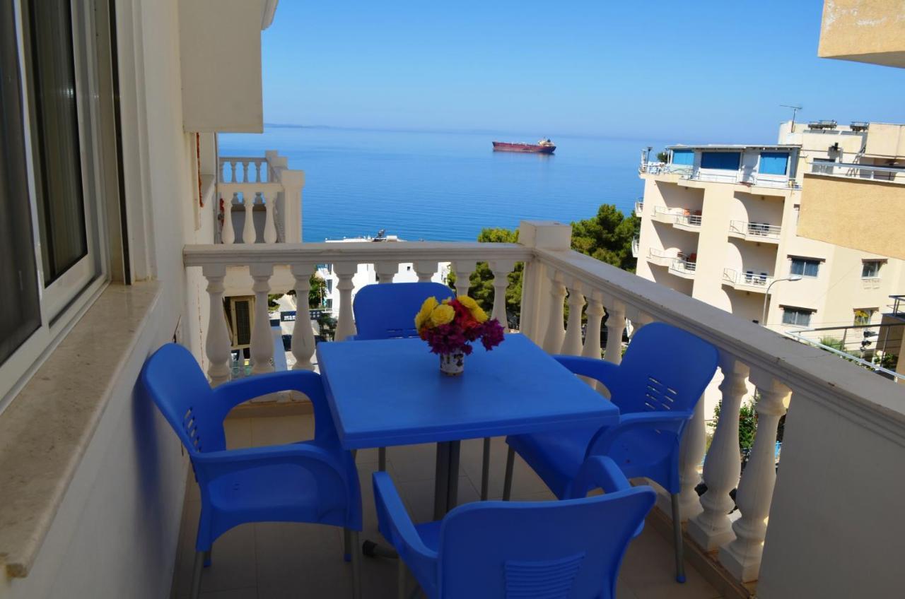 Sejdi Apartments Sarandë Esterno foto