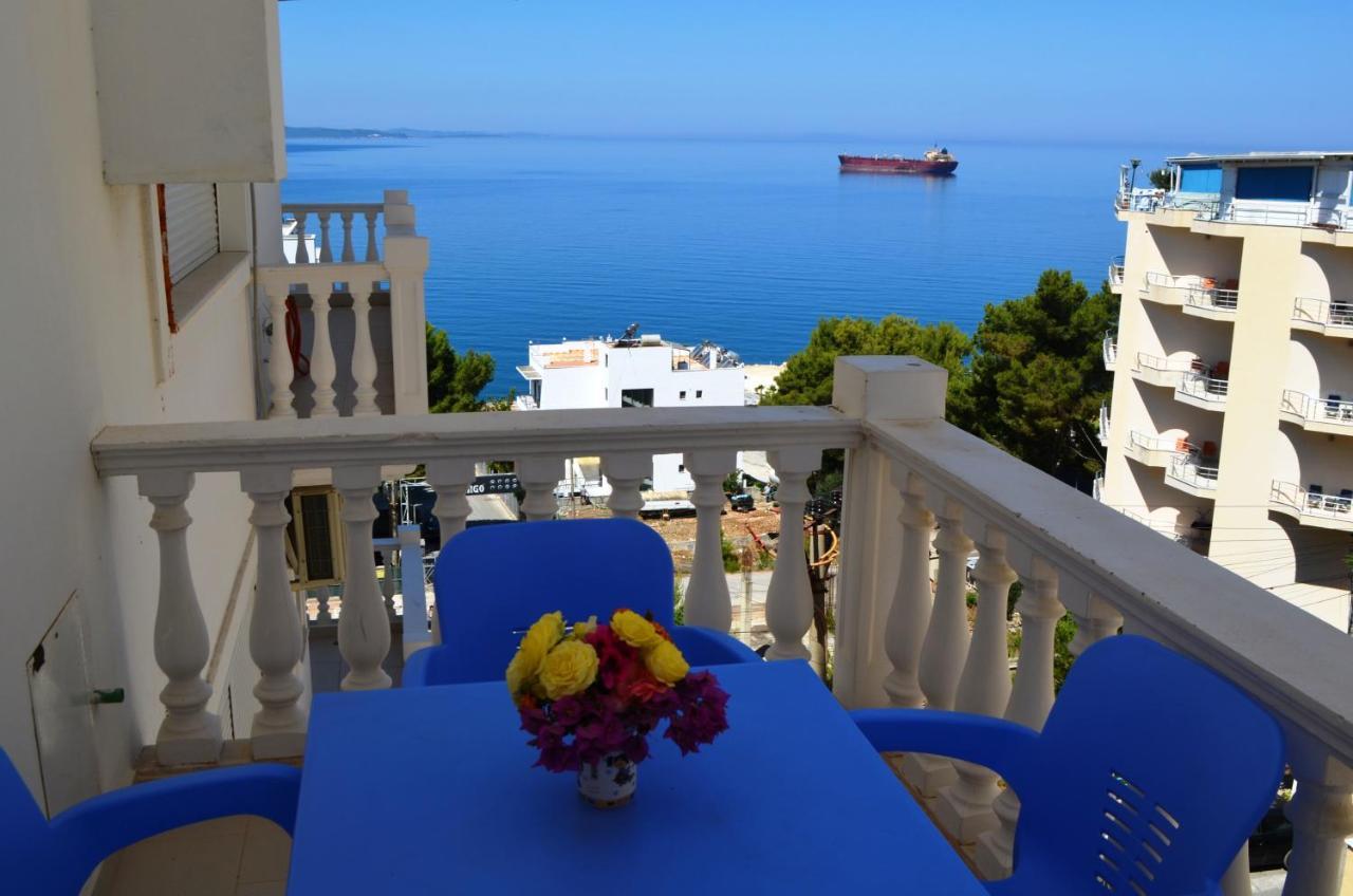 Sejdi Apartments Sarandë Esterno foto