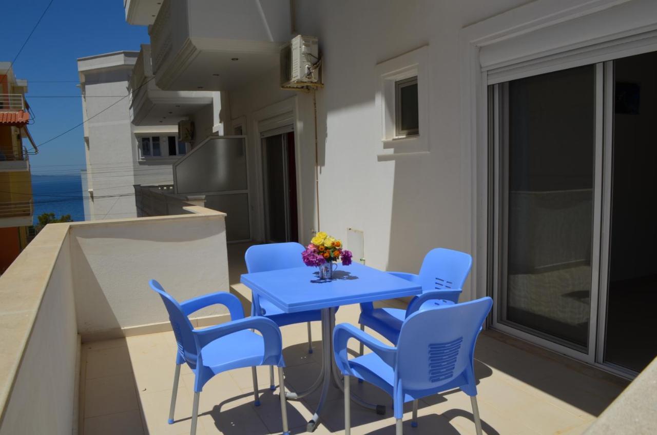 Sejdi Apartments Sarandë Esterno foto