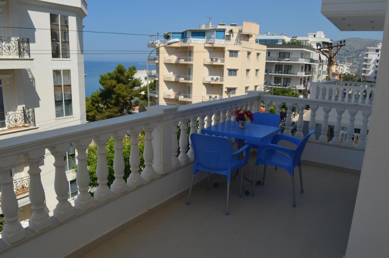 Sejdi Apartments Sarandë Esterno foto