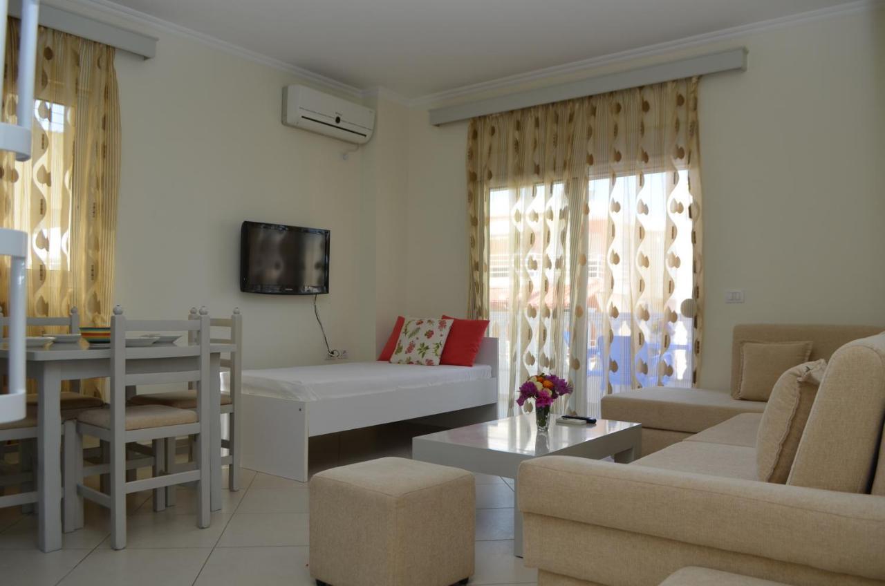 Sejdi Apartments Sarandë Esterno foto