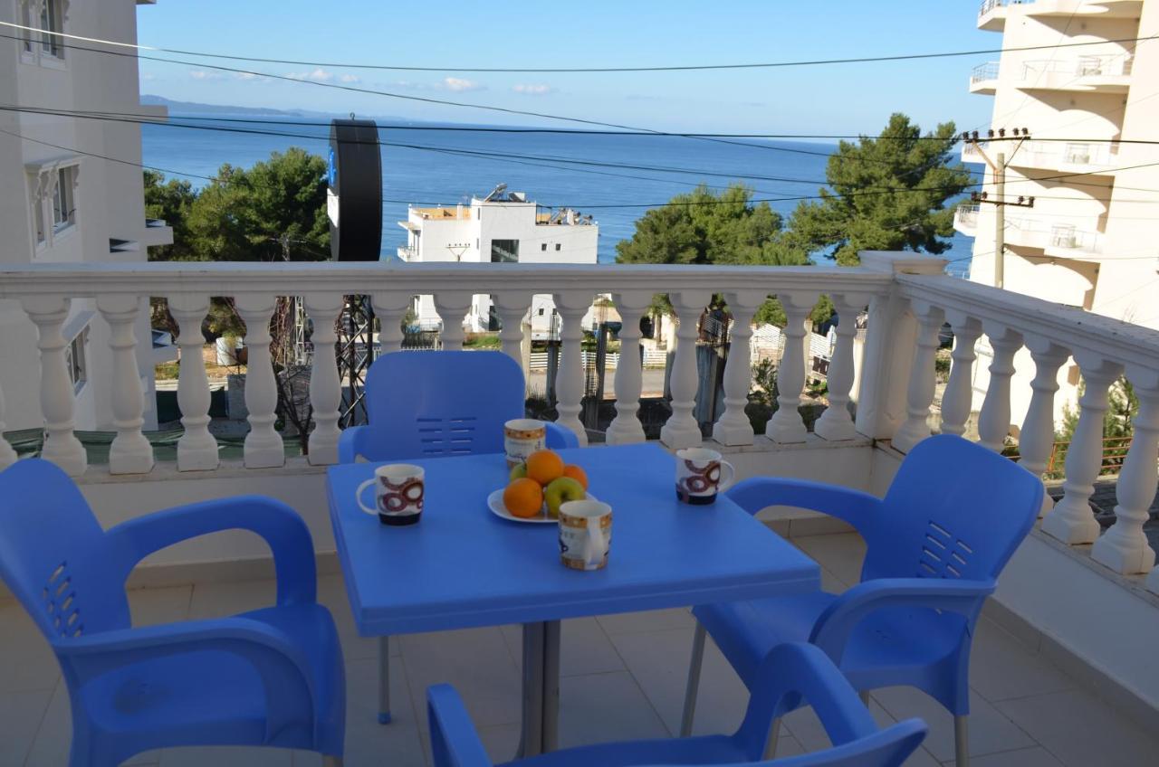 Sejdi Apartments Sarandë Esterno foto