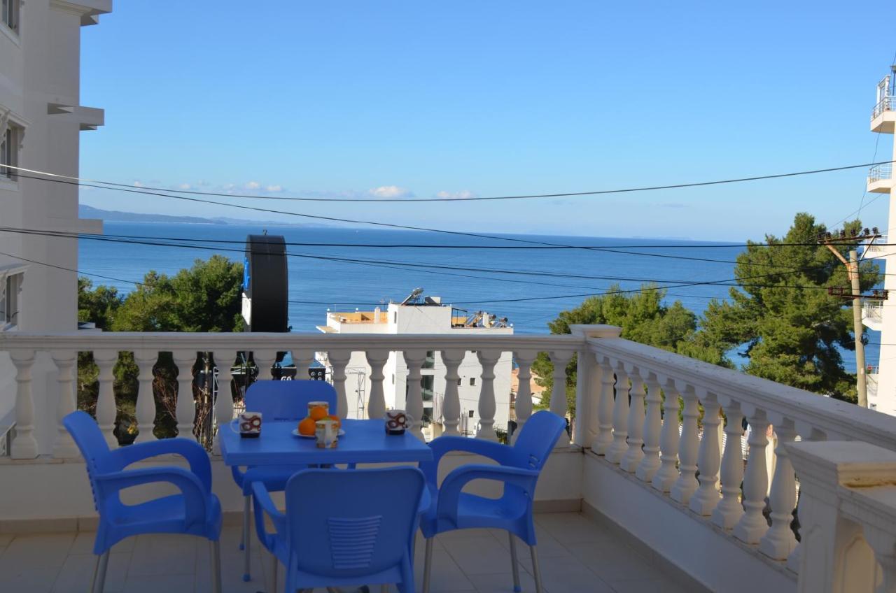 Sejdi Apartments Sarandë Esterno foto