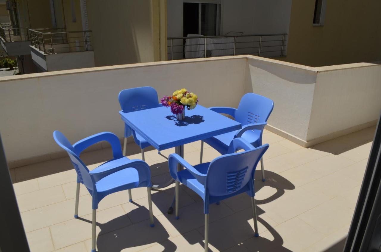 Sejdi Apartments Sarandë Esterno foto
