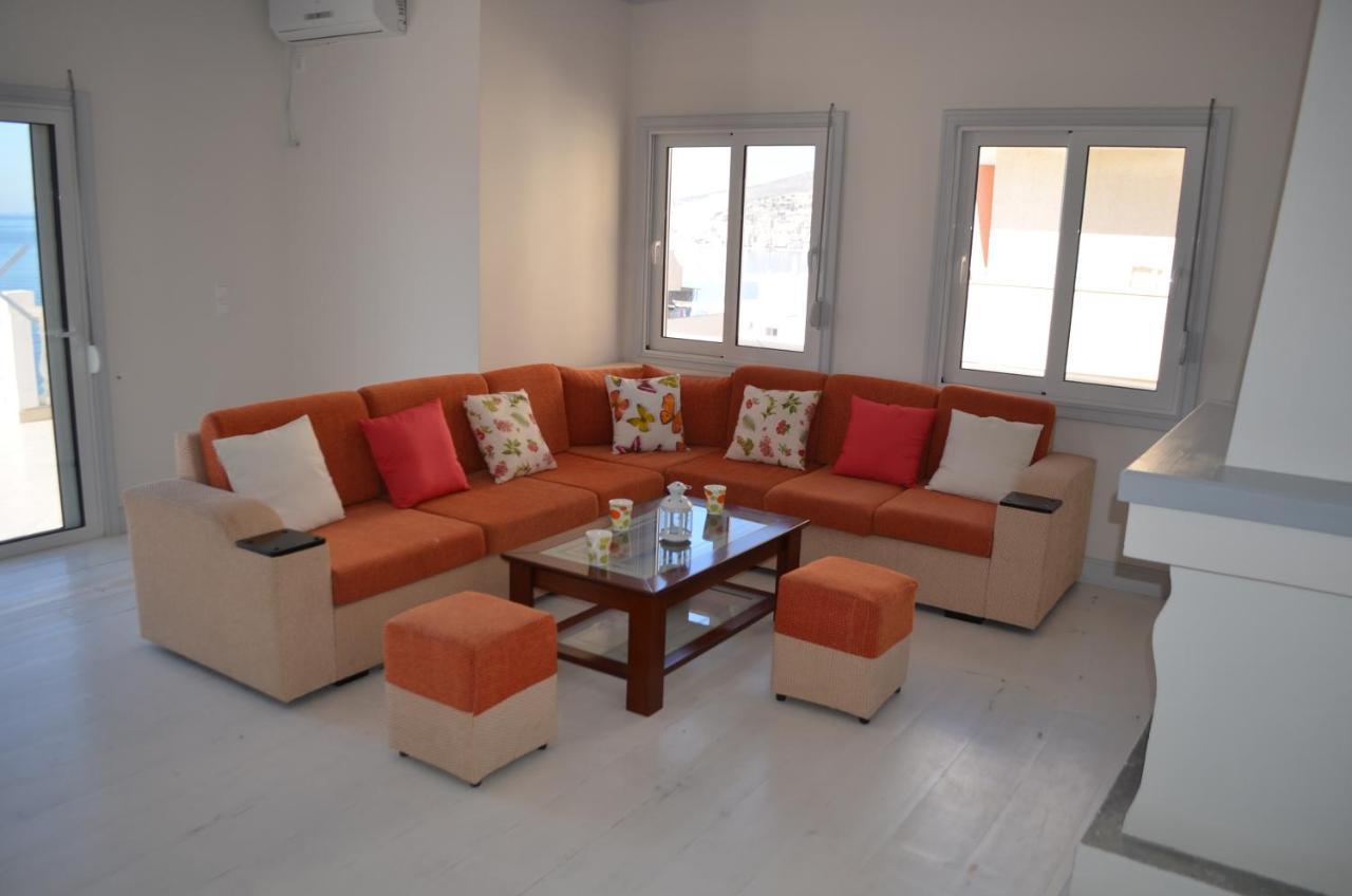 Sejdi Apartments Sarandë Esterno foto