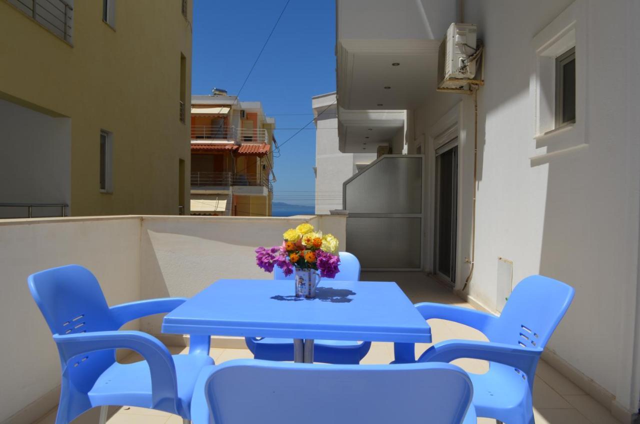 Sejdi Apartments Sarandë Esterno foto