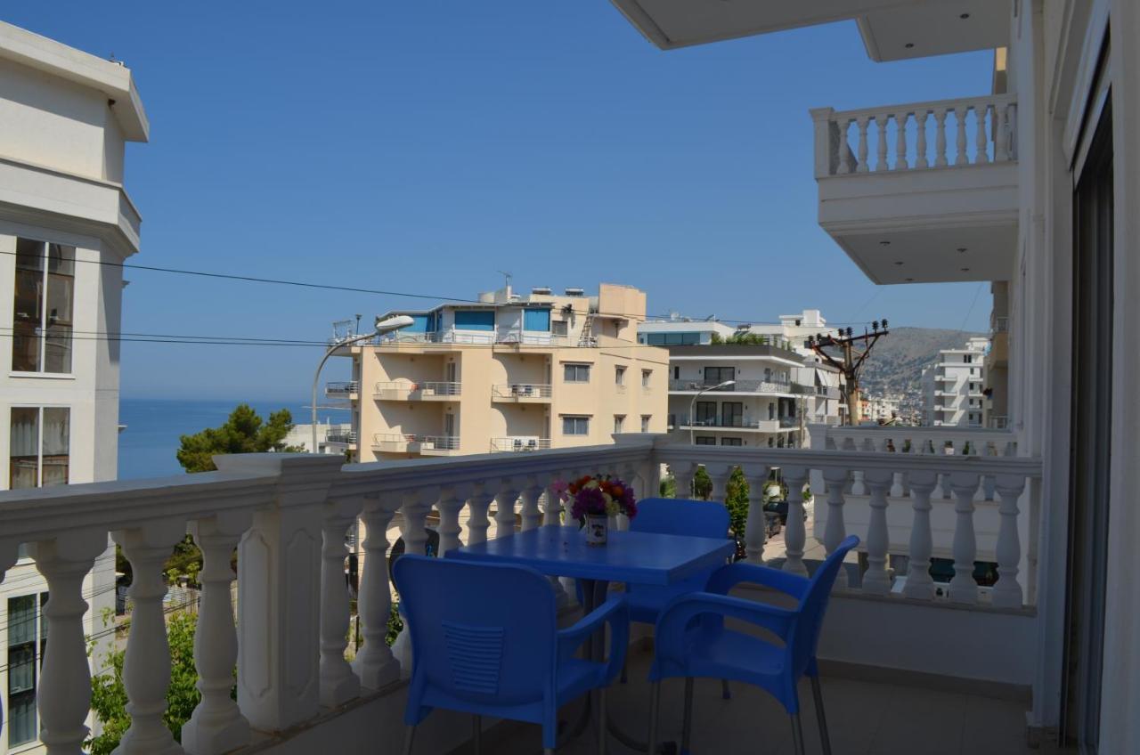 Sejdi Apartments Sarandë Esterno foto