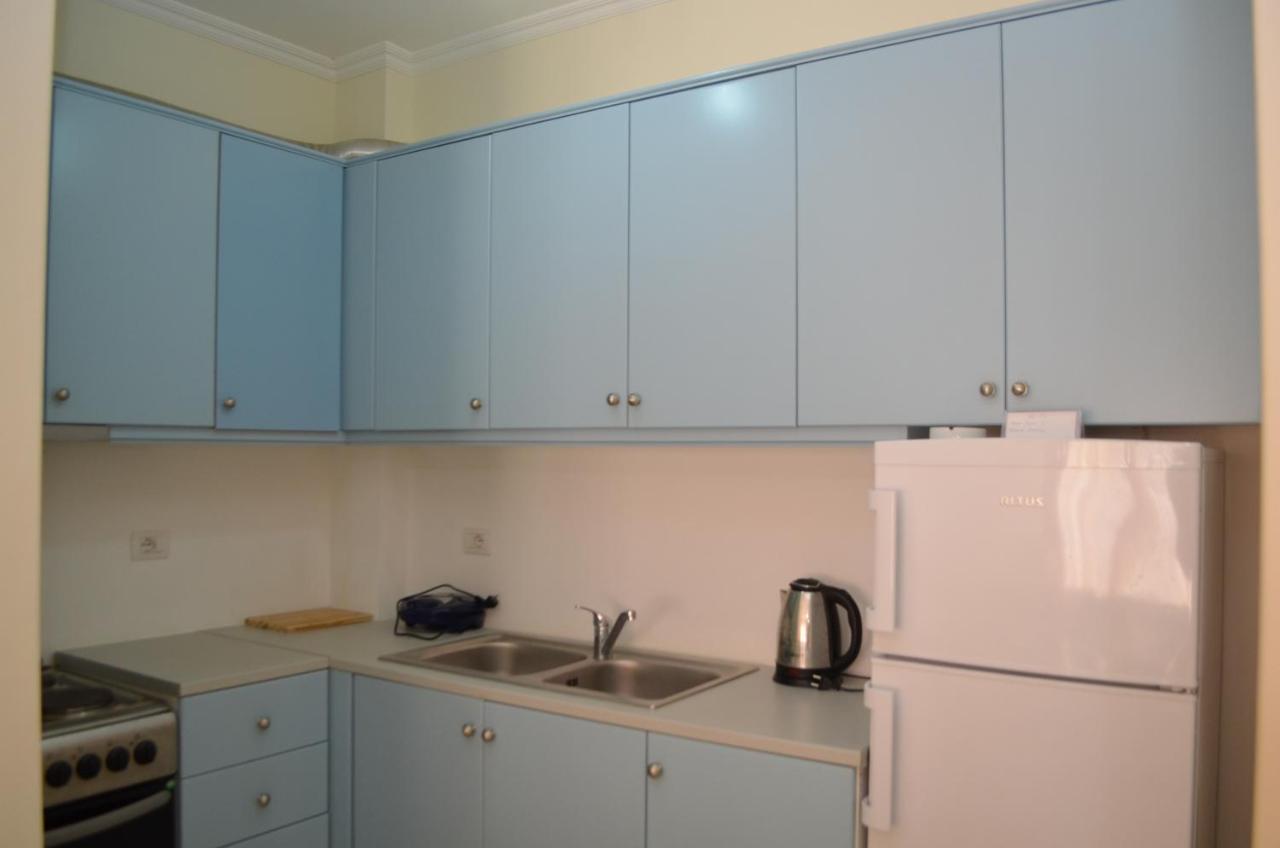 Sejdi Apartments Sarandë Esterno foto