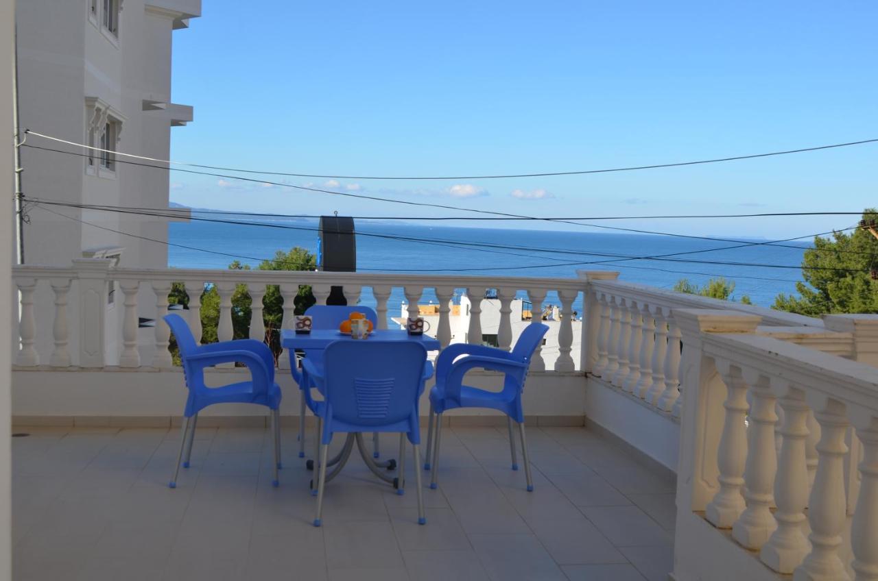 Sejdi Apartments Sarandë Esterno foto