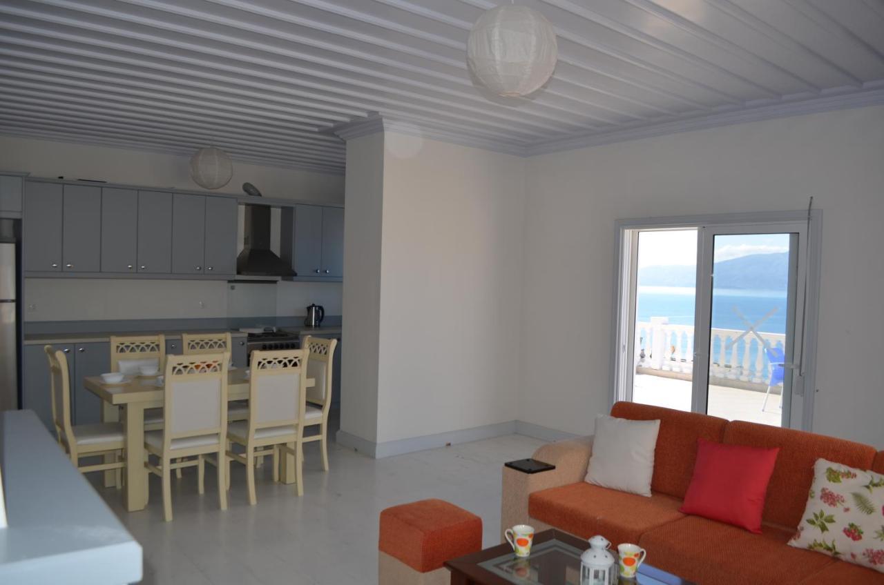 Sejdi Apartments Sarandë Esterno foto