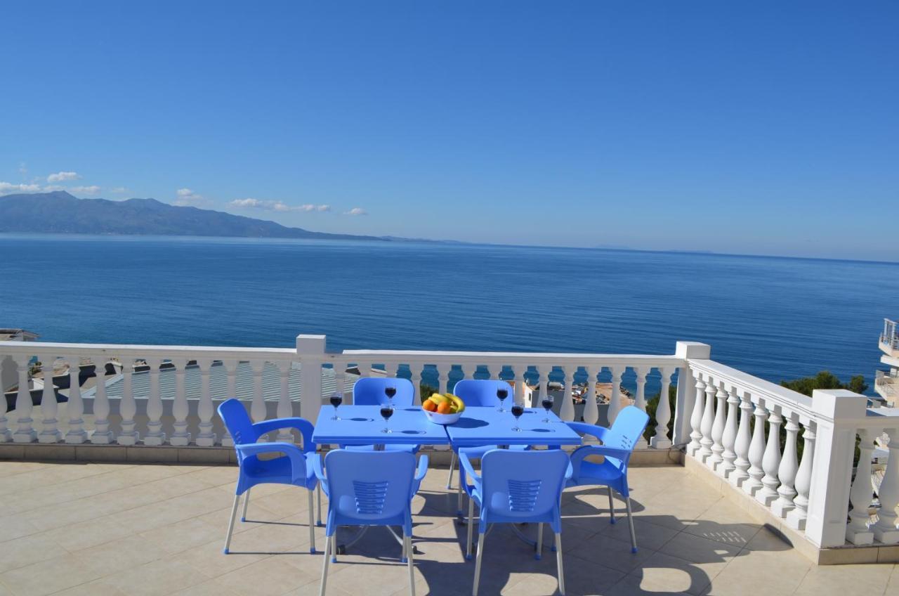 Sejdi Apartments Sarandë Esterno foto
