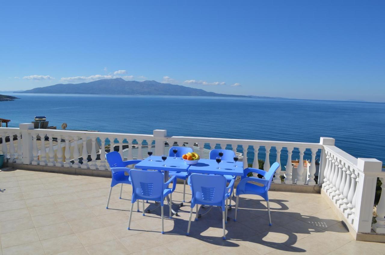 Sejdi Apartments Sarandë Esterno foto