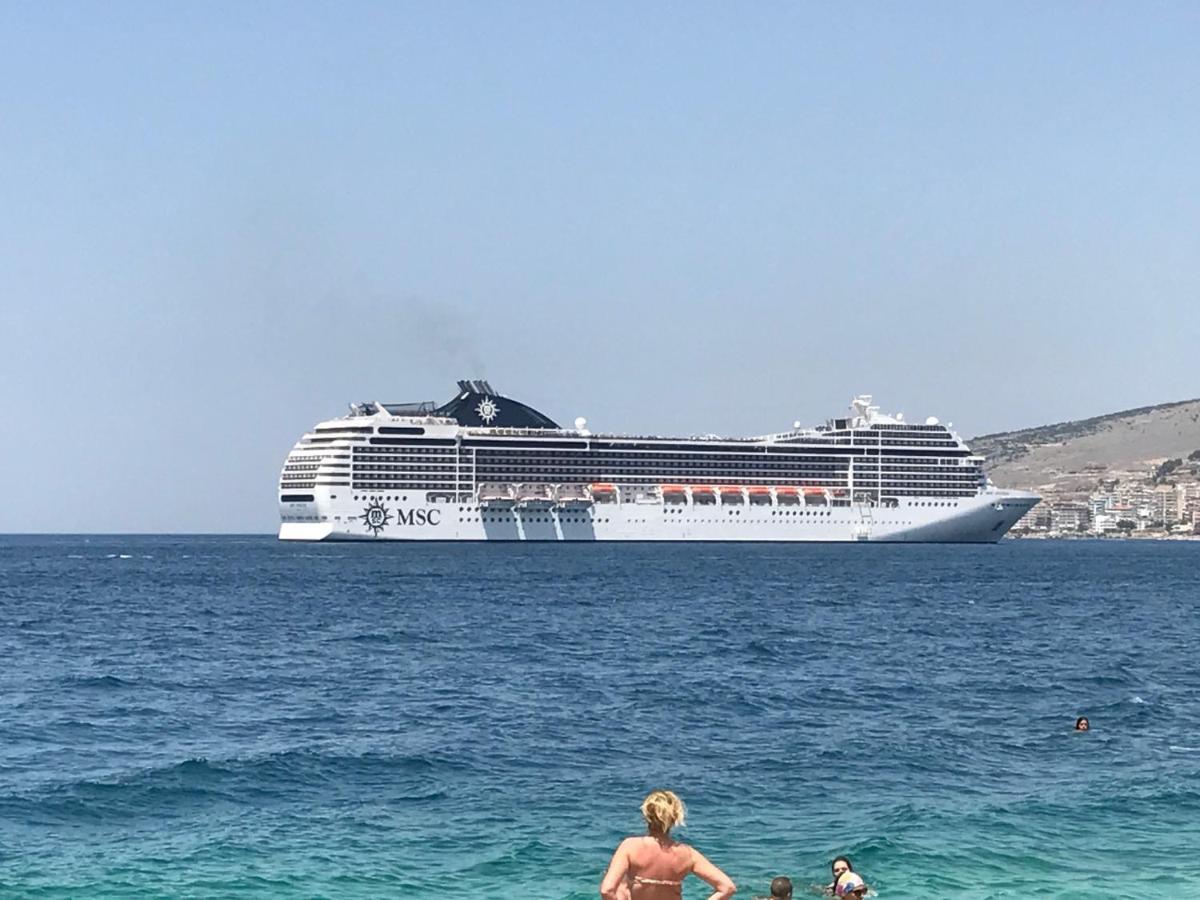 Sejdi Apartments Sarandë Esterno foto