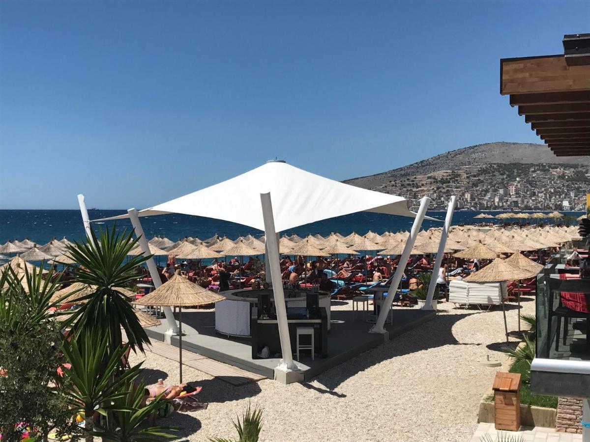 Sejdi Apartments Sarandë Esterno foto