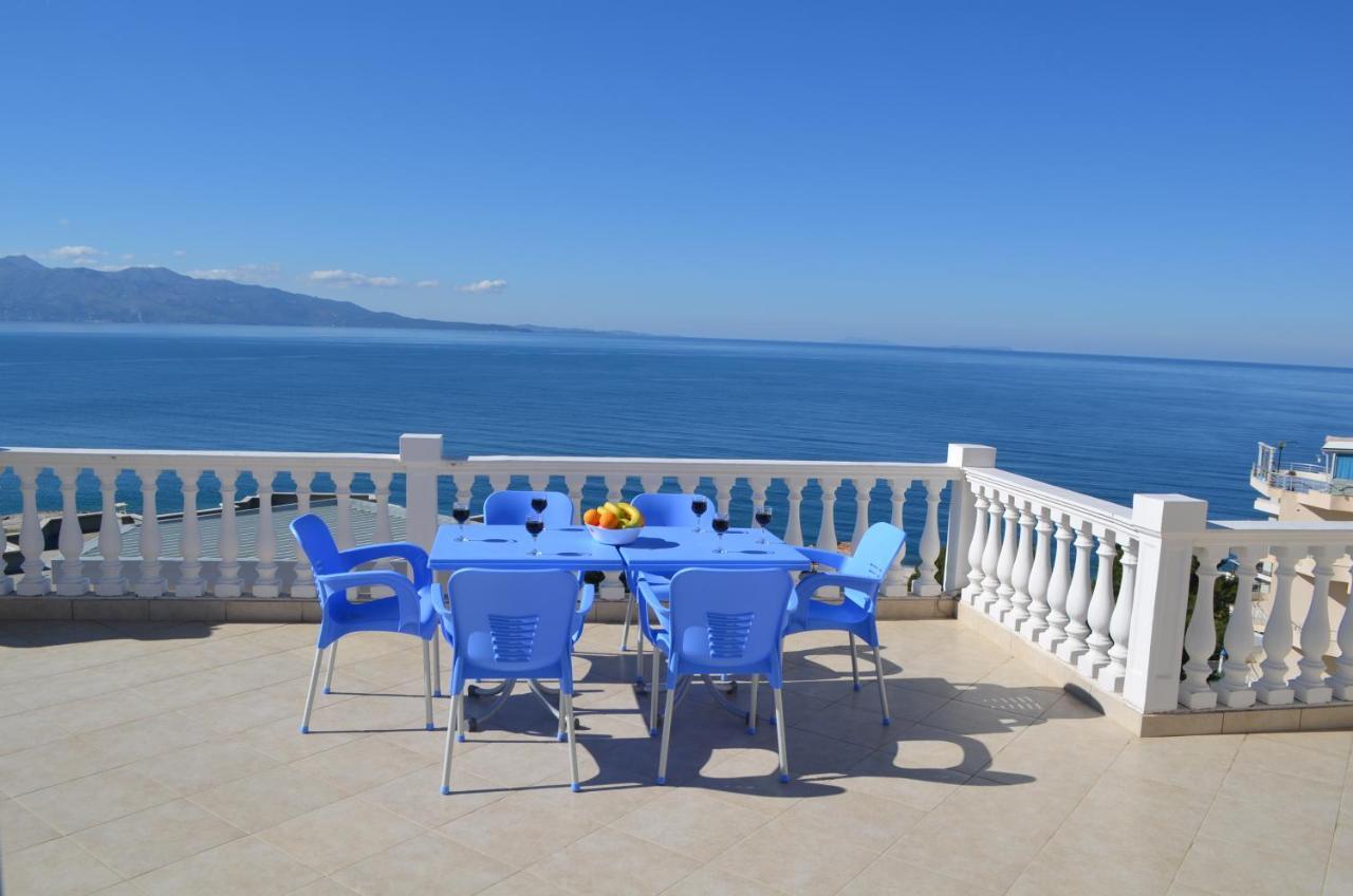 Sejdi Apartments Sarandë Esterno foto