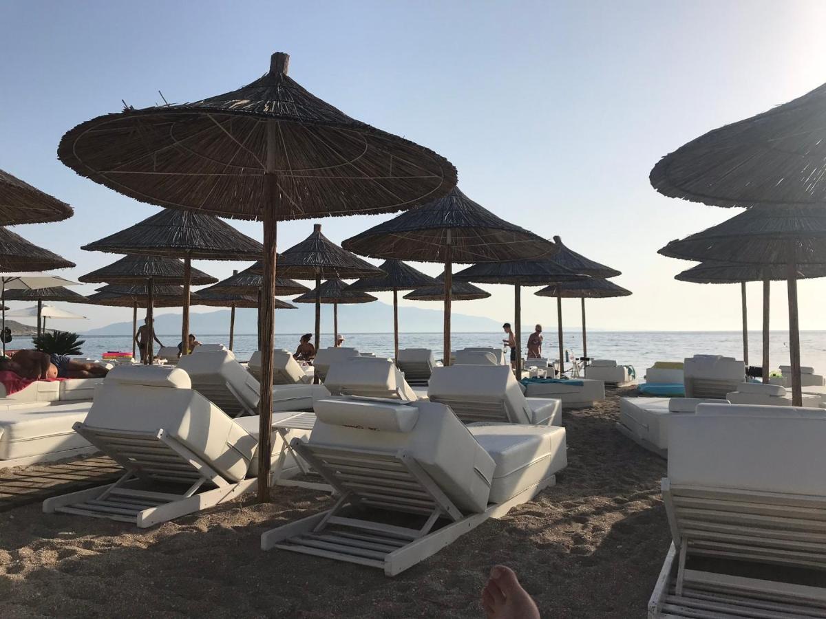 Sejdi Apartments Sarandë Esterno foto