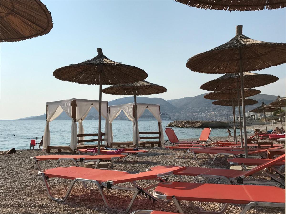Sejdi Apartments Sarandë Esterno foto